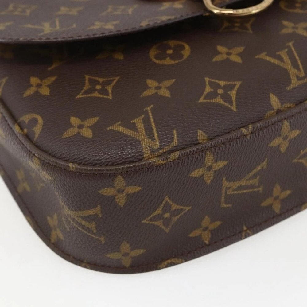 LOUIS VUITTON Monogram Saint Cloud GM Shoulder Bag - Picture 3 of 16